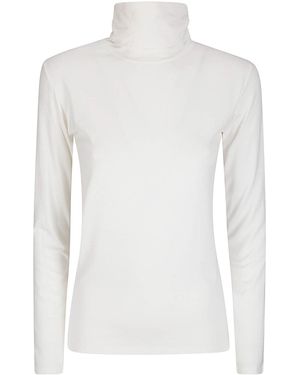 Hira T-Shirt Dolcevita - White