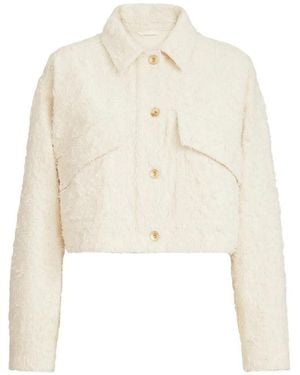 Brunello Cucinelli Denim Jacket - White
