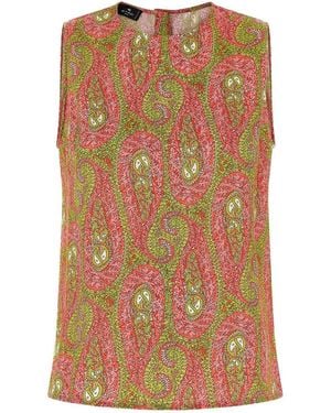Etro Top - Multicolor