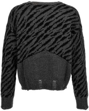 Rhude Round Neck - Black