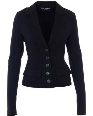 Dolce & Gabbana Jacket - Blue