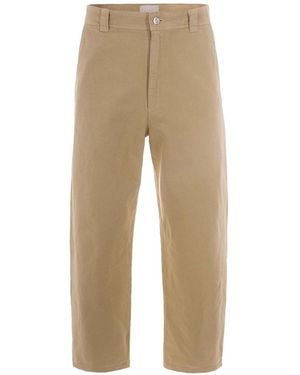 A.P.C. Straight Trousers - Natural