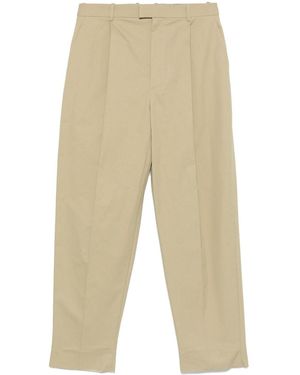 Bottega Veneta Trousers - Natural