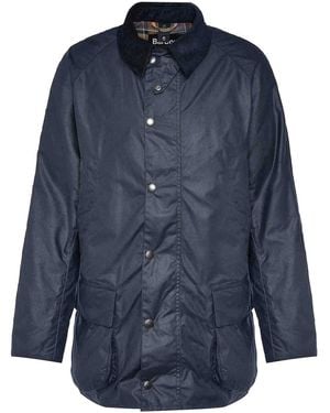 Barbour Bristol Waxed Jacket - Blue