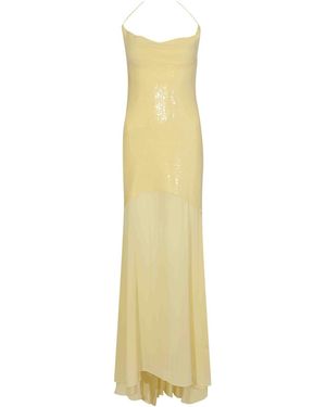 green emerald velvet dress PATRIZIA PEPE Yellow dress Women's Dress Women's Other  Opposti Boutique