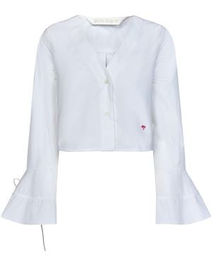 Palm Angels Shirt - White