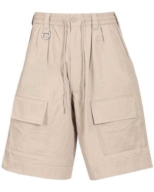 Y-3 Cargo Shorts - Natural