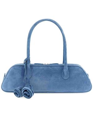 Magda Butrym Brigitte Shoulder Bag - Blue