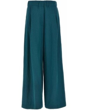 Dries Van Noten Pila Trousers - Green