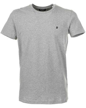 Dondup T-Shirt Grigia Stretch - Grey
