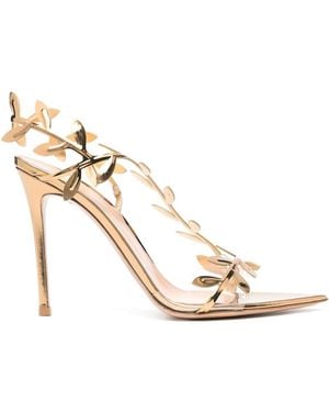 Gianvito Rossi Flavia Heels - Metallic