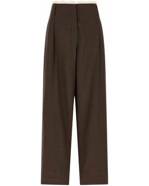 Magda Butrym 04 Trousers - Brown