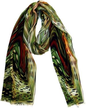 MARIA ENRICA NARDI Juliette Stole - Green