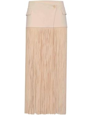 Patrizia Pepe Wrap Belt - Natural