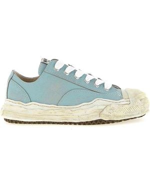 Maison Mihara Yasuhiro Hank' Trainers - Blue
