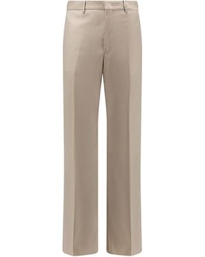 Tagliatore Virgin Wool Trousers - Grey