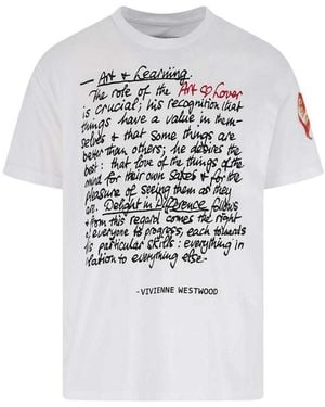 Vivienne Westwood Art Lover T-Shirt - White