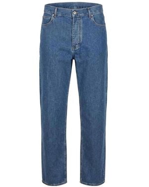 Bottega Veneta Trousers - Blue