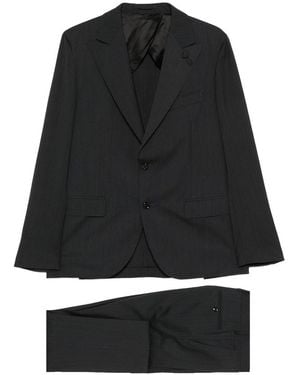 Lardini Elegant Suit By - Black