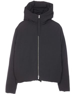 Jil Sander Padded Down Jacket - Black