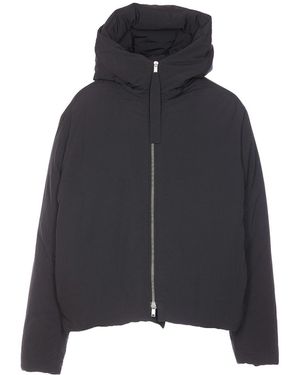 Jil Sander Padded Down Jacket - Black