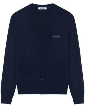 Givenchy Cárdigan - Azul