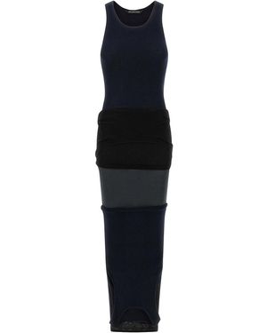Balenciaga 'Upside Down' Dress - Blue