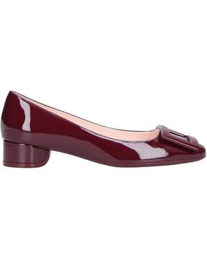 Roger Vivier Ballerine - Viola
