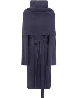 Rick Owens Trench - Blue