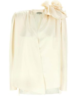 Magda Butrym 03 Blouse - Natural