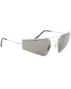 Rick Owens Prong Sunglasses - Metallic