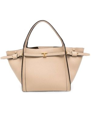 Tod's Borsa Tote Piccola - Neutro