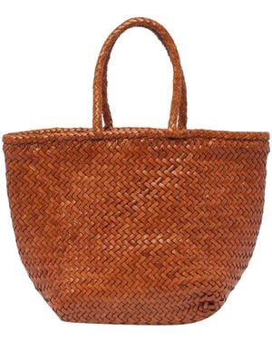Dragon Diffusion Small Grace Bucket Bag - Brown