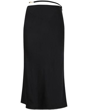 Jacquemus La Jupe Notte Skirt - Black