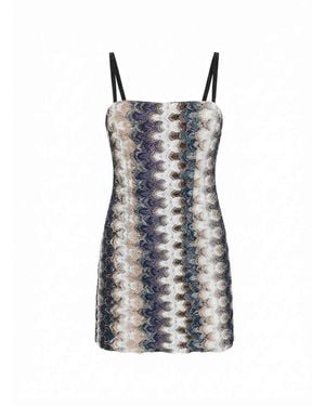 Missoni Sleeveless Short Dress - Multicolour