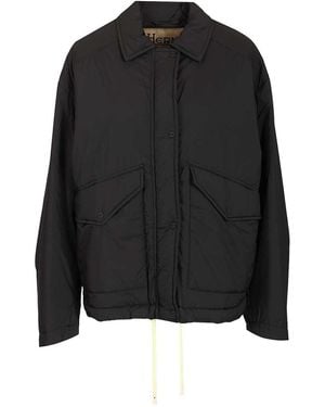 Herno Short Parka - Black