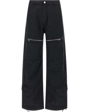 44 Label Group Mech Trousers - Black