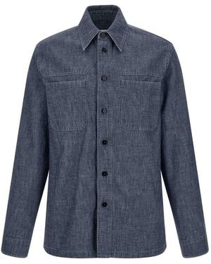 Jil Sander 203 Shirt - Blue