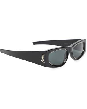 Saint Laurent M140 Sunglasses - Grey
