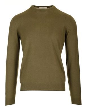 Mauro Ottaviani Crewneck Sweater - Green