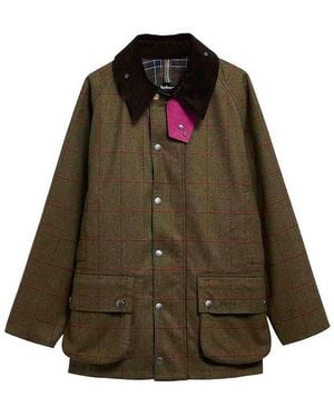 Barbour Paul Smith X Beaufort Wool Jacket - Brown