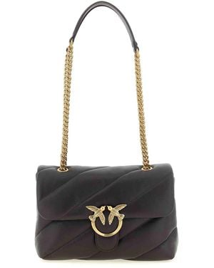 Pinko Love Bag Puff Maxi' Crossbody Bag - Black