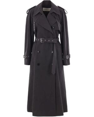 Dries Van Noten Risto 1449 Wwcoat - Nero