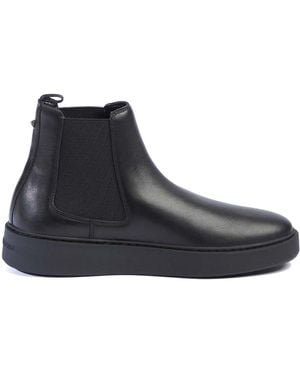 KARL LAGERFELD Flint Mid Cut Gore - Black