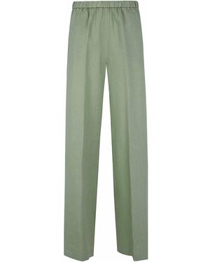 Aspesi Pantaloni A Gamba Larga - Verde