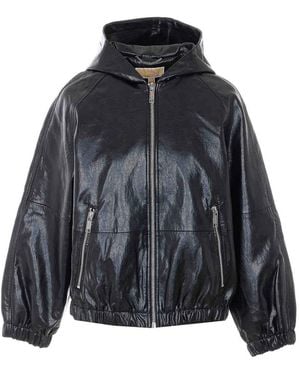 Michael Kors Jackets - Black