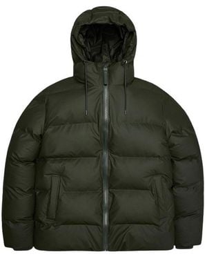 Rains Alta Puffer Jacket - Green