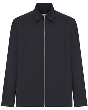 Jil Sander Cotton Poplin Shirt - Blue