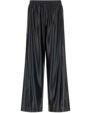 T By Alexander Wang Side Band Joggers - Black