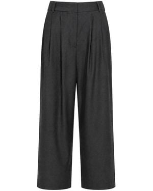 Alpha Studio Formale Hose - Schwarz